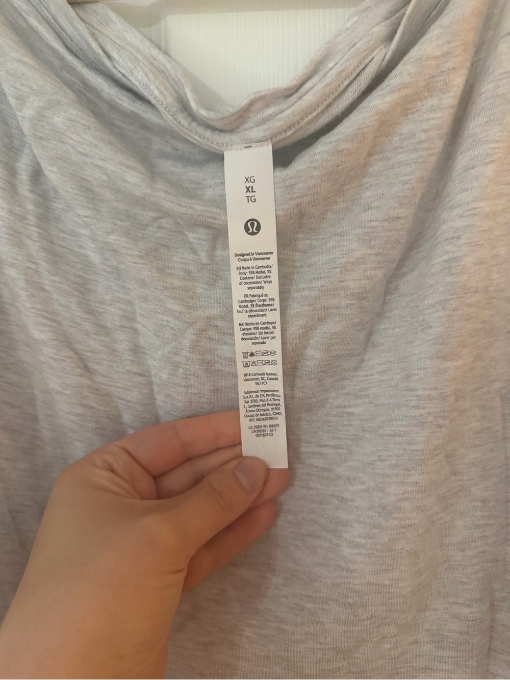 Lululemon BeCalm Oversized Boatneck Long-Sleeve Shirt - Picture 3 of 3